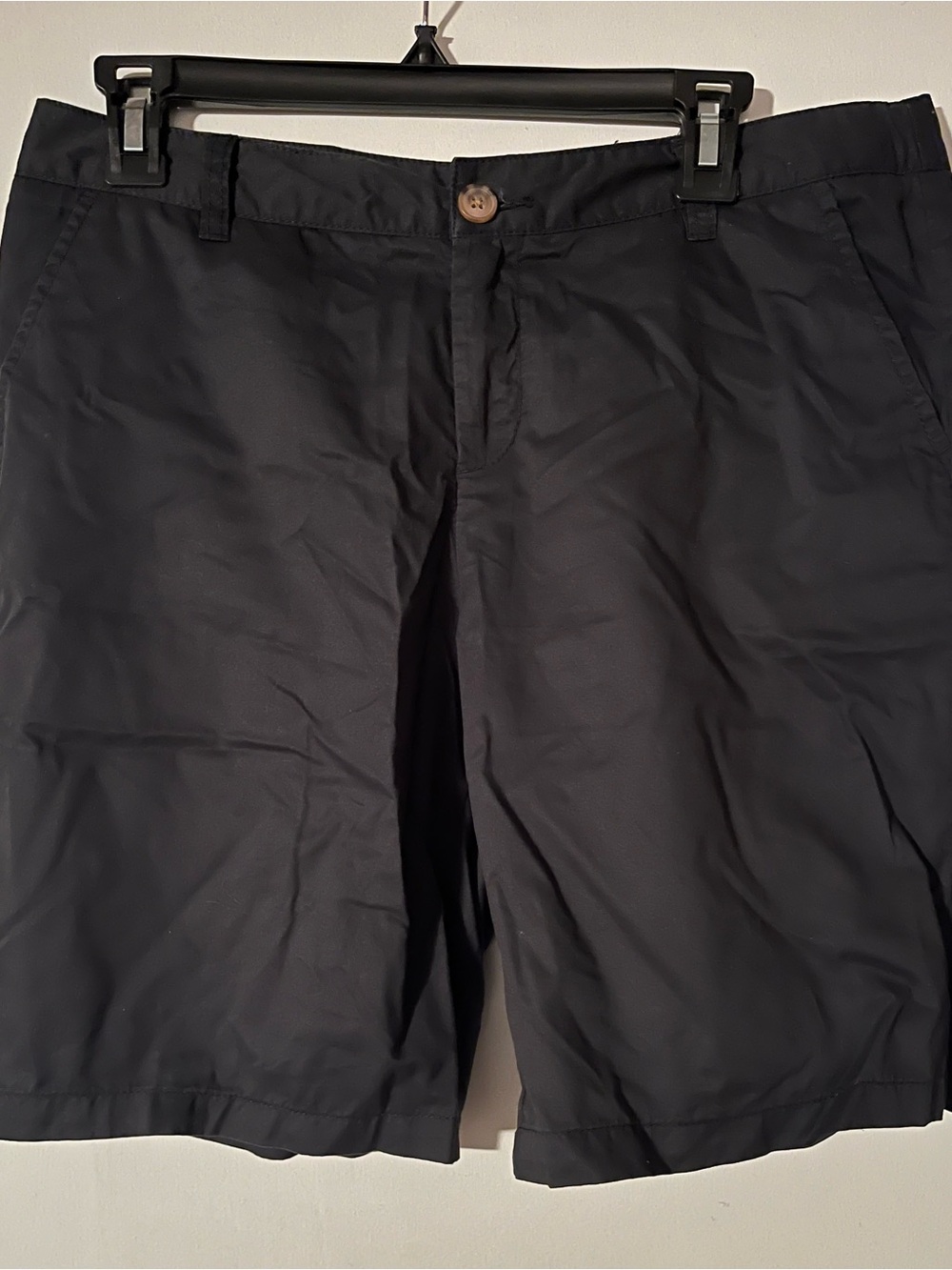 Merona Black Flat-Front Women’s Shorts